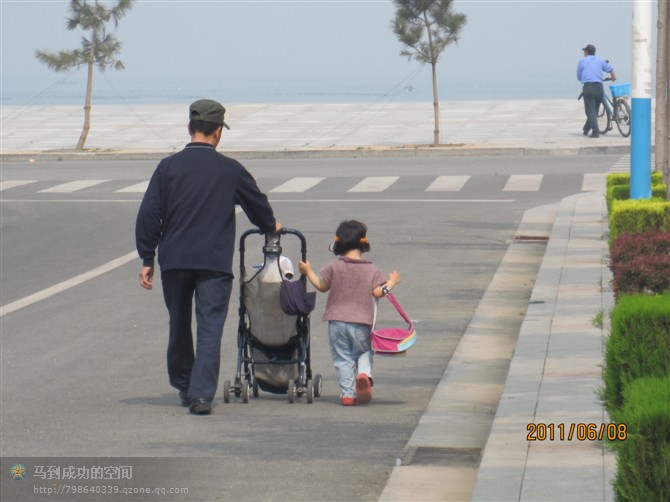 又来看海哦