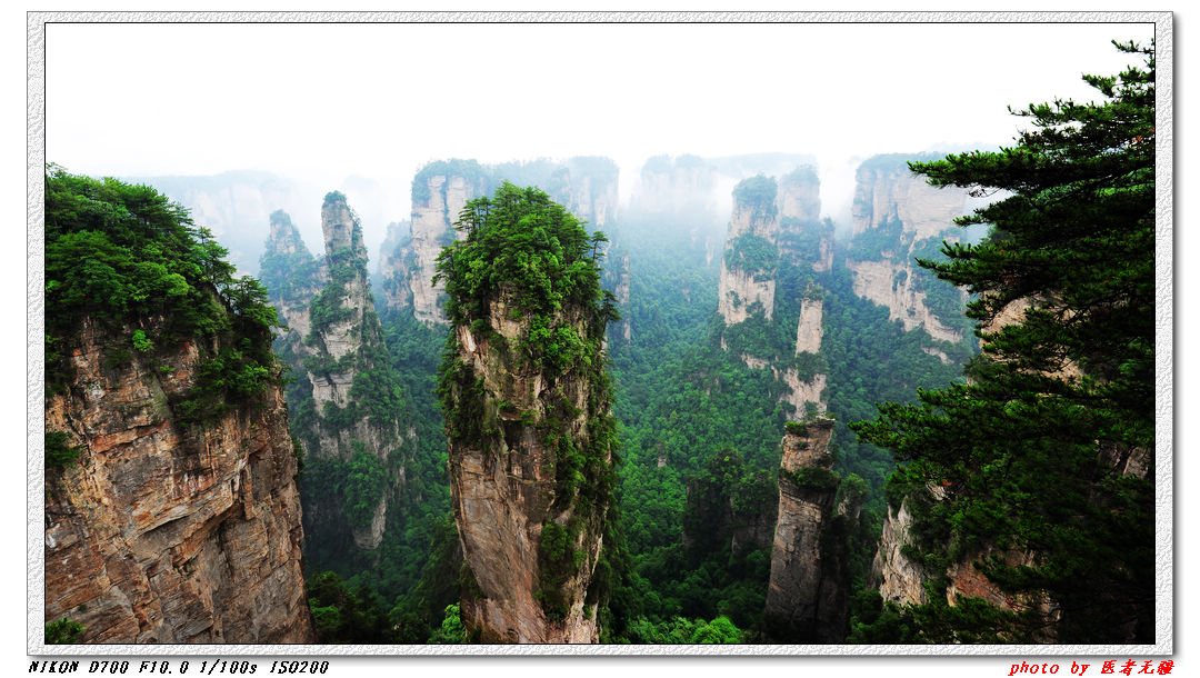 阿凡达：哈利路亚山“悬浮山”的原型