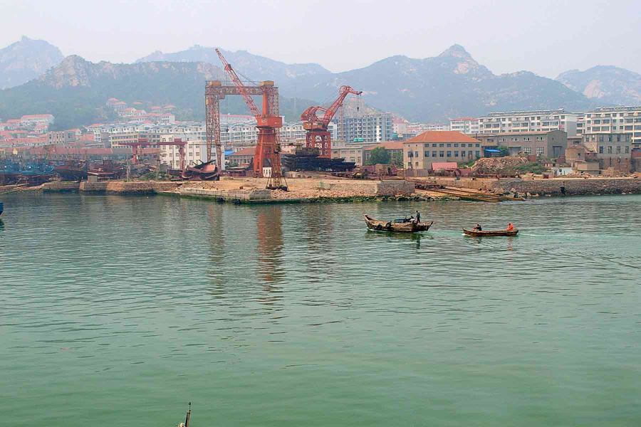 这是大渔岛