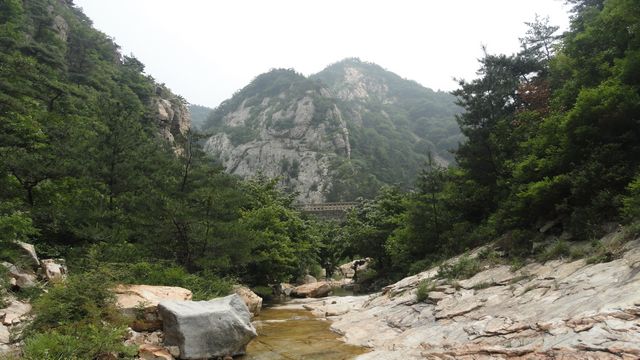 回望三岔桥 三山夹一桥