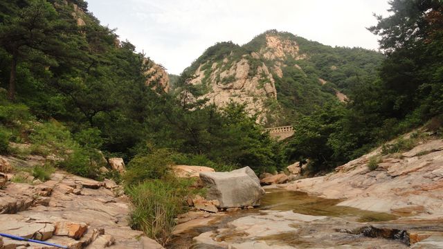 夕阳下的三岔桥 告别三岔桥 开心驴程结束