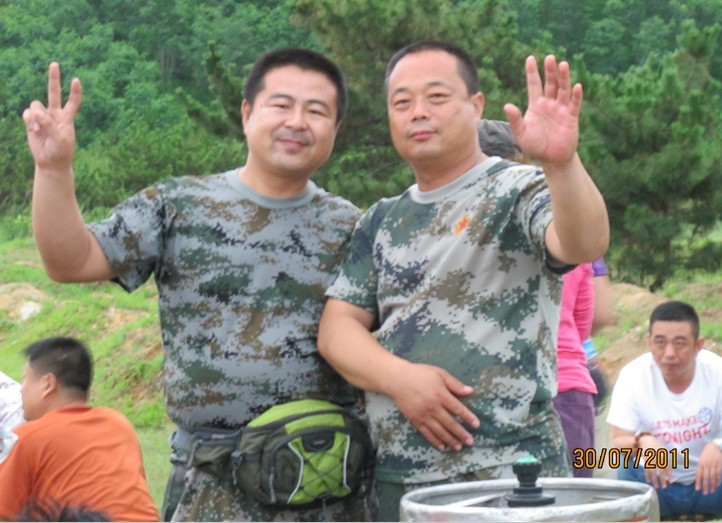 感谢本次八一活动的组织负责人虚静和后勤采购组随缘
