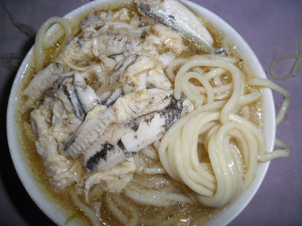 正宗渔家鱼肉面