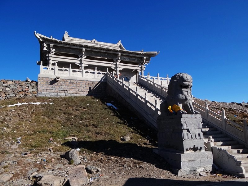 北台顶灵应寺