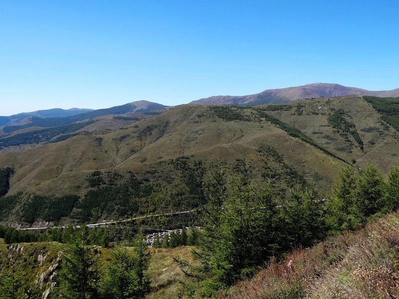 下山途中风景