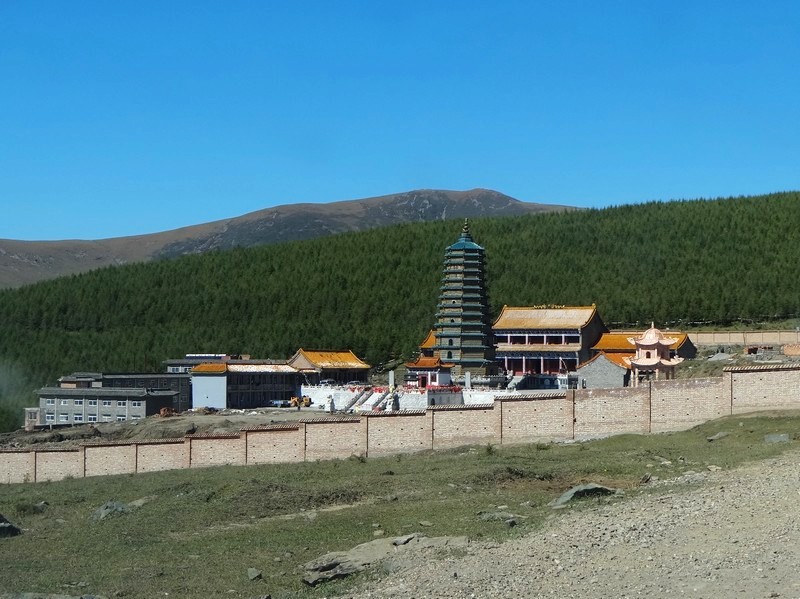 途中风景（狮子窝）