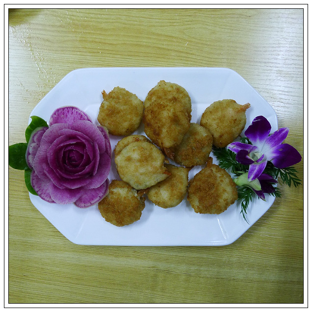 奶油虾球