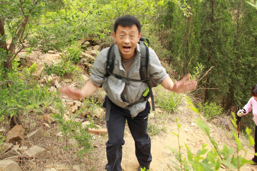 站着说话