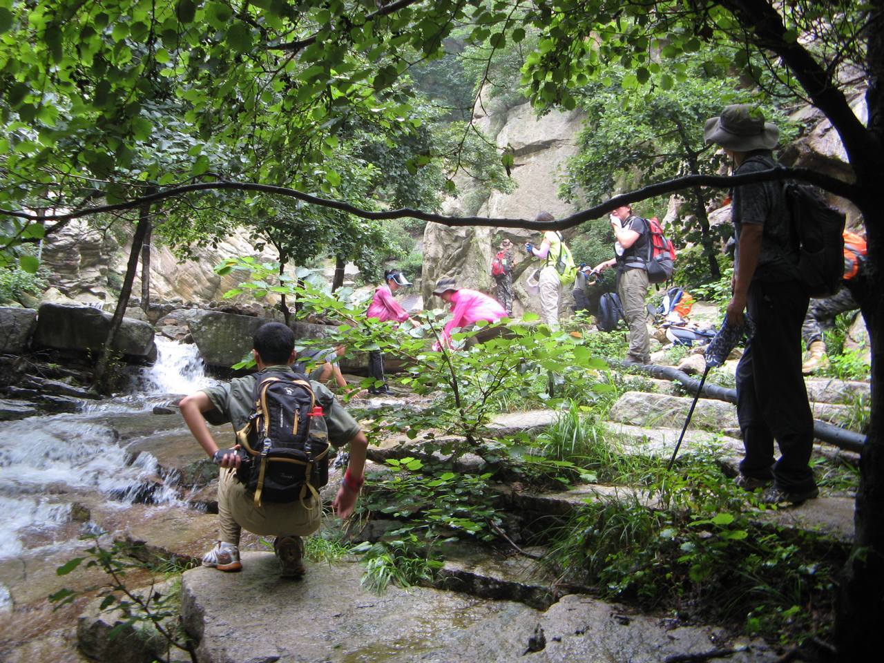 崂山北九水飞龙瀑 (2).JPG