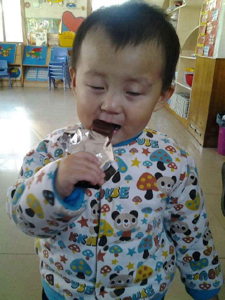 哈哈，赶紧吃，吃完了再去划拉