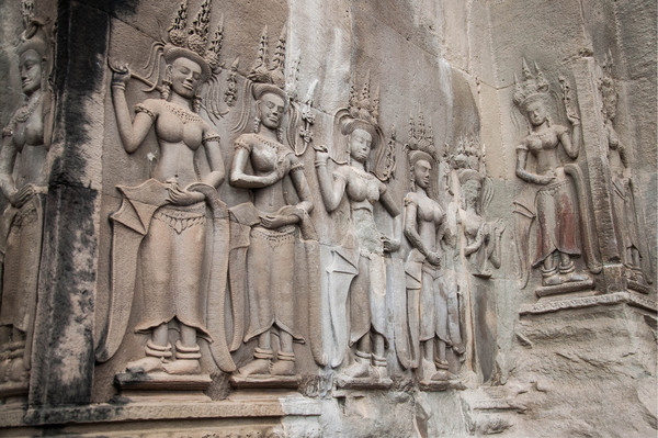 吴哥寺 Apsara (差不多是神之舞女).jpg