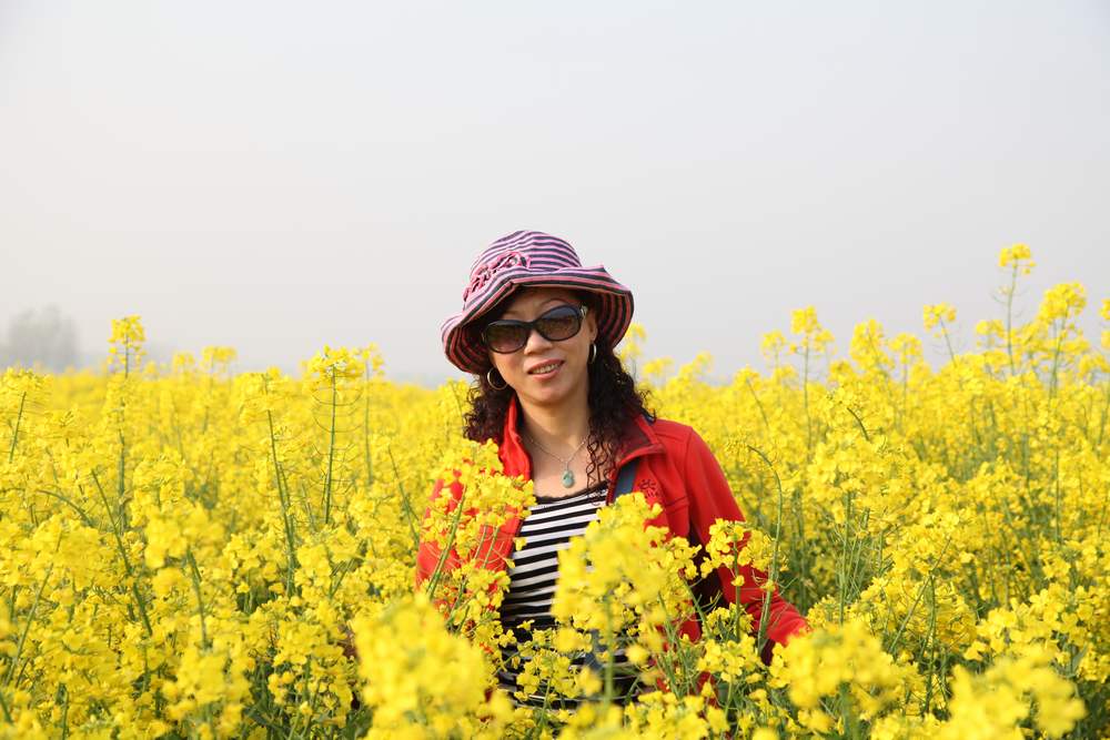 油菜花，扬州园林 034.jpg