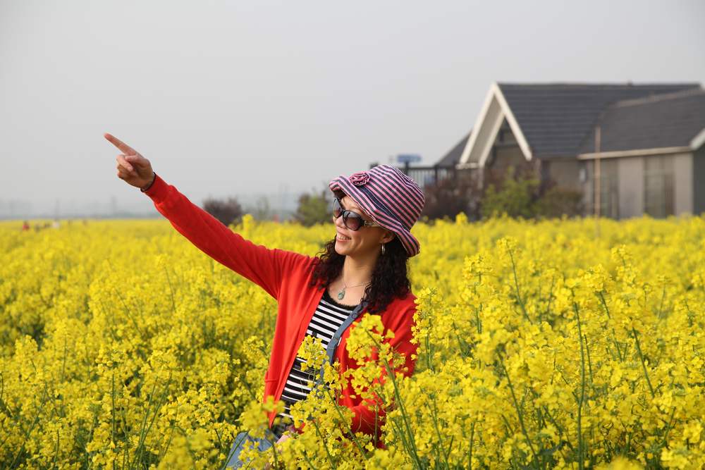 油菜花，扬州园林 048.jpg
