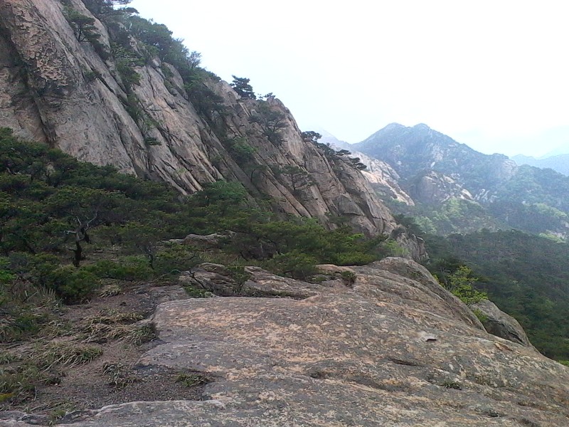 山间一景