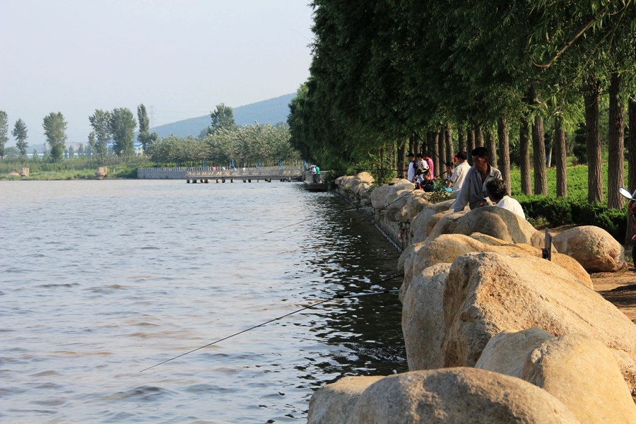 沁水河
