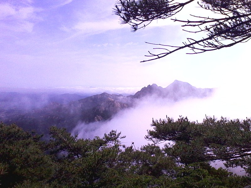 昆嵛山云海